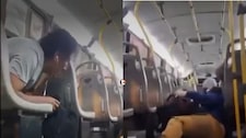 ¡Terror en Pamplona Alta! Pasajera graba ataque de sicarios a bus lleno pese a que empresa paga cupos