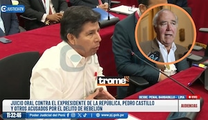 Víctor García Belaúnde: “Pedro Castillo está haciendo un show barato”