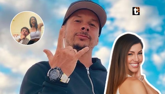 Israel Dreyfus insinúa que estaría naciendo un romance entre Mario Hart y Paloma Fiuza