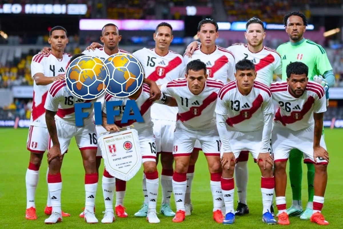 Perú experimenta un descenso en nueva clasificación de la FIFA (Foto: FPF/ITEA)