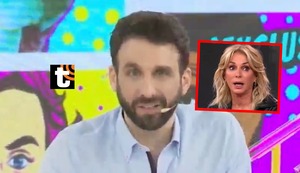 Peluchín ARREMETE contra conductora argentina: “Aquí nadie te conoce, chupe de Tinelli”