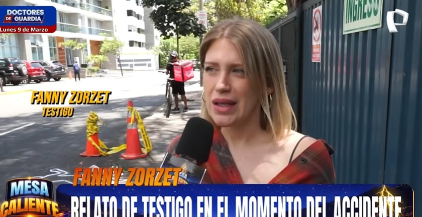 Habla testigo de la muerte de Lizeth Marzano