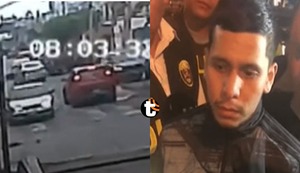 ¡Impactante! Revelan videos de ataque de sicarios a presunto narco a plena luz del día en San Miguel