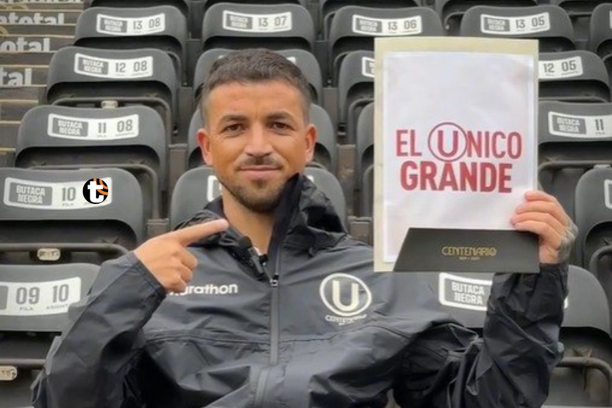 Universitario le dio la bienvenida al exaliancista Gabriel Costa al "único grande".