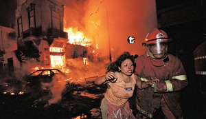 Incendio en Mesa Redonda: Se cumplen 23 años de una de las mayores tragedias de la historia de Lima