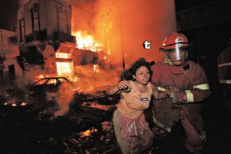 Incendio en Mesa Redonda: Se cumplen 23 años de una de las mayores tragedias de la historia de Lima