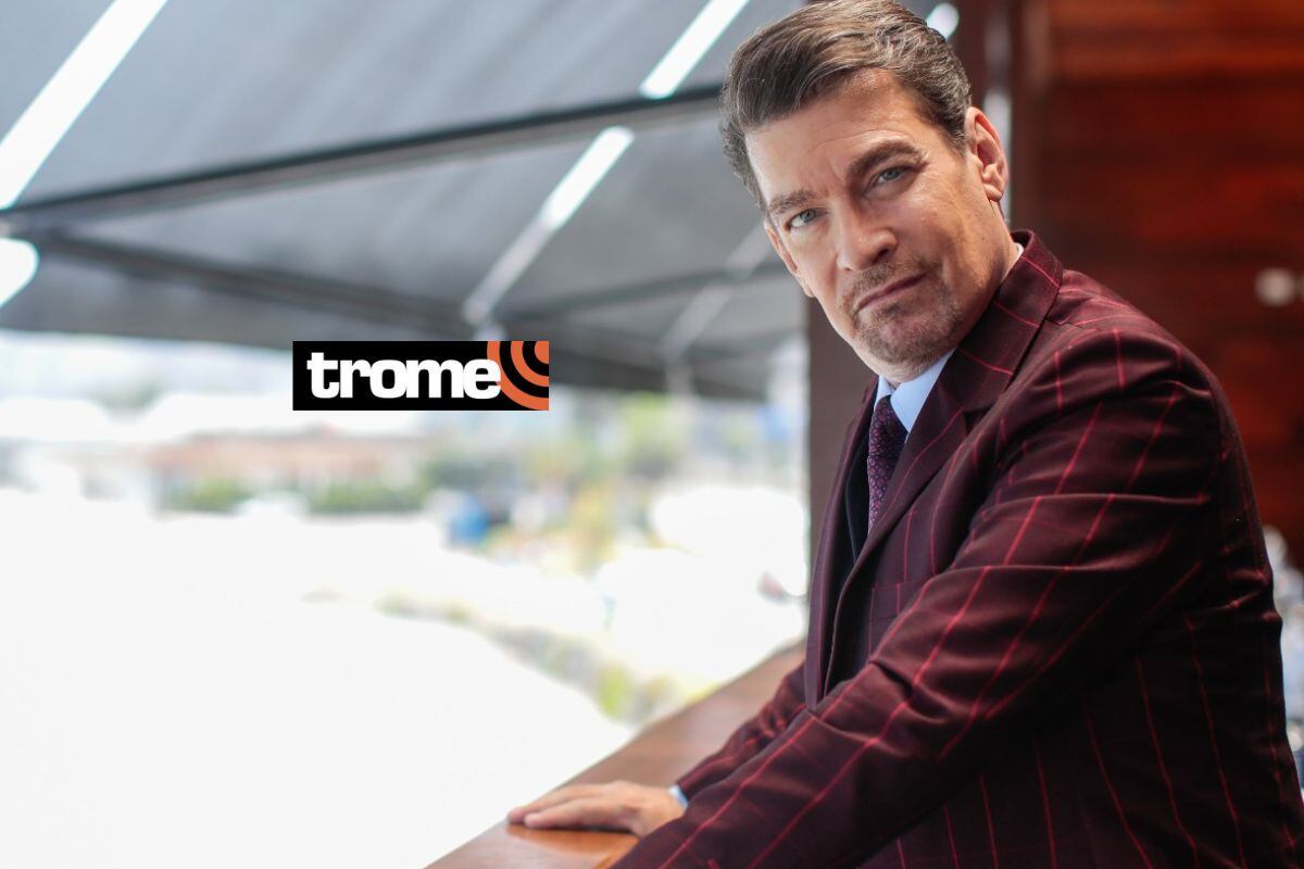 Sebastian Ligarde, será un empresario ligado al mundo de la música que llegará a la vida del 'León de la Cumbia' para perturbarlo. ( Foto: GEC/ Lenin Tadeo)