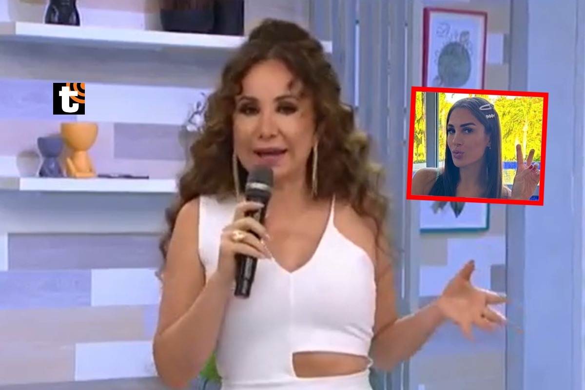 Janet Barboza arremete contra Ana Paula y saca sara por Doña Peta
