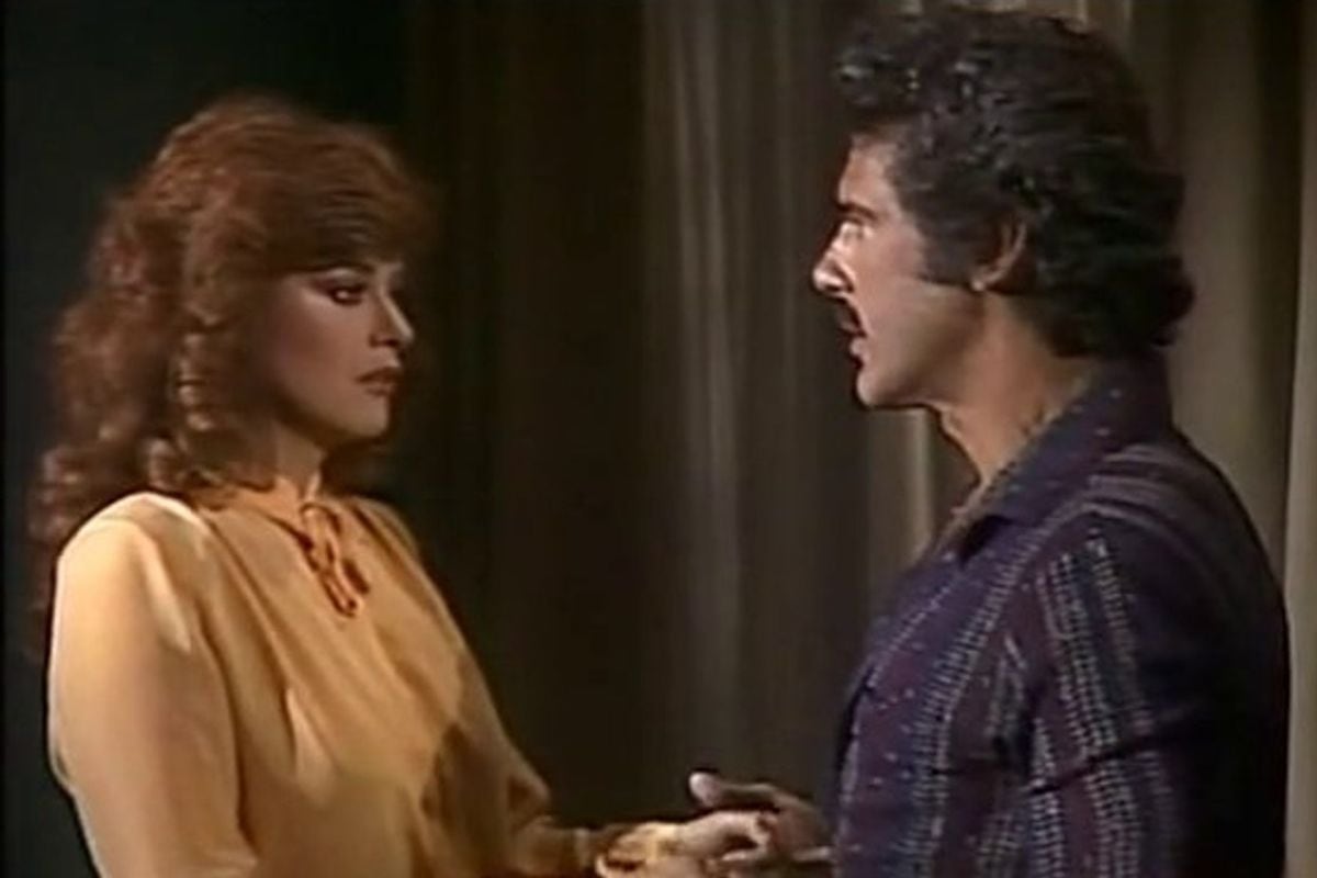 Lucía Méndez y Andrés García formaron una pareja inigualable en la telenovela. (Foto: Televisa)