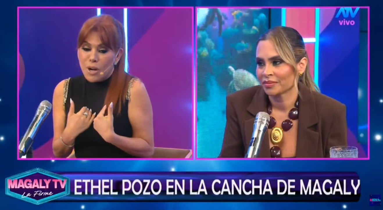 Ethel también habló de Edson Dávila.