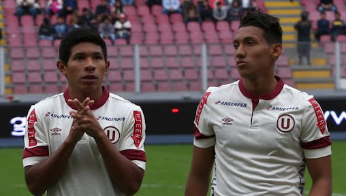Edison Flores y Christofer Gonzales se reencontrarán otra vez en la 'U'. (Foto: GEC)