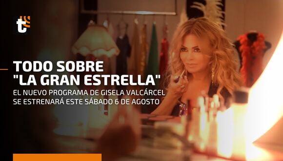 La Gran Estrella: todo lo que se sabe hasta el momento del nuevo programa de Gisela Valcárcel