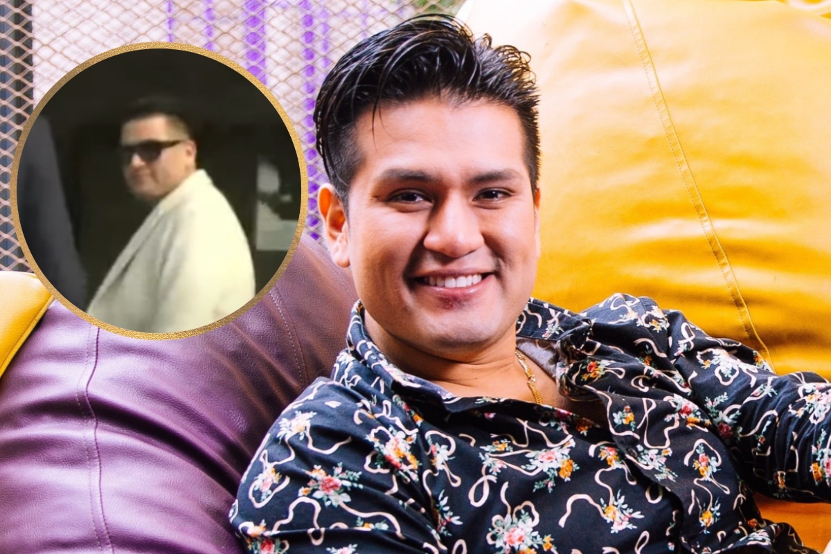 Deyvis Orosco llegó a su boda