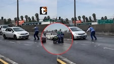 ¡Indignante! Conductor atropella a fiscalizador de la Sutran para evadir operativo y exigen la máxima sanción