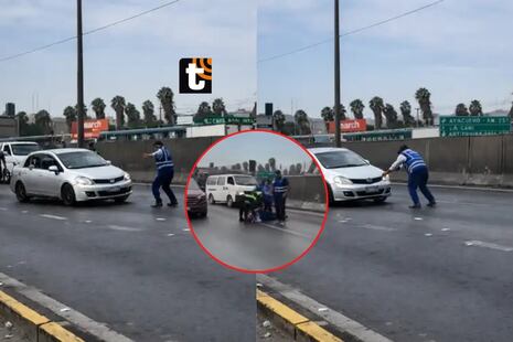 ¡Indignante! Conductor atropella a fiscalizador de la Sutran para evadir operativo y exigen la máxima san...