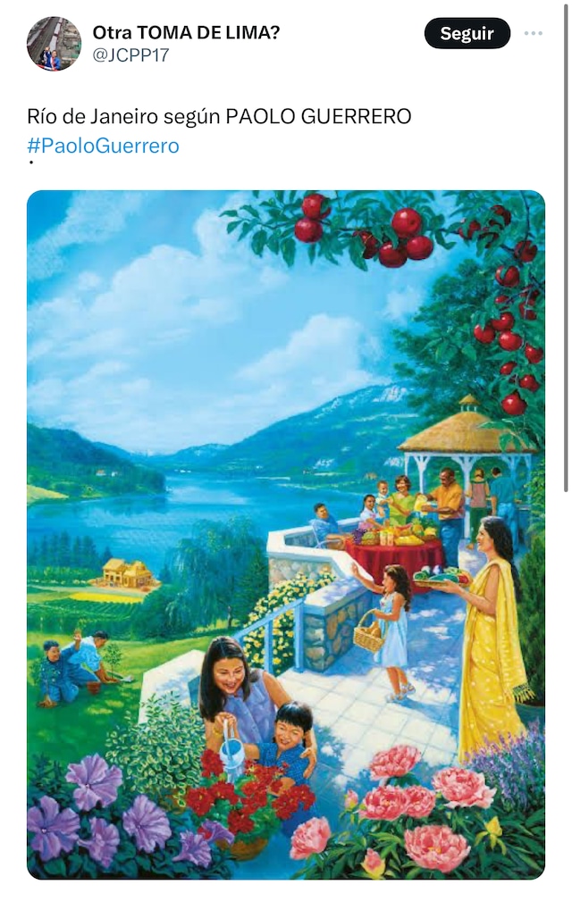 TROME | Paolo Guerrero y Acuña protagonizan los más divertidos memes de redes sociales (Fotos: Twitter)