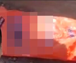 Bebé fue encontrado dentro de una bolsa en Bagua.