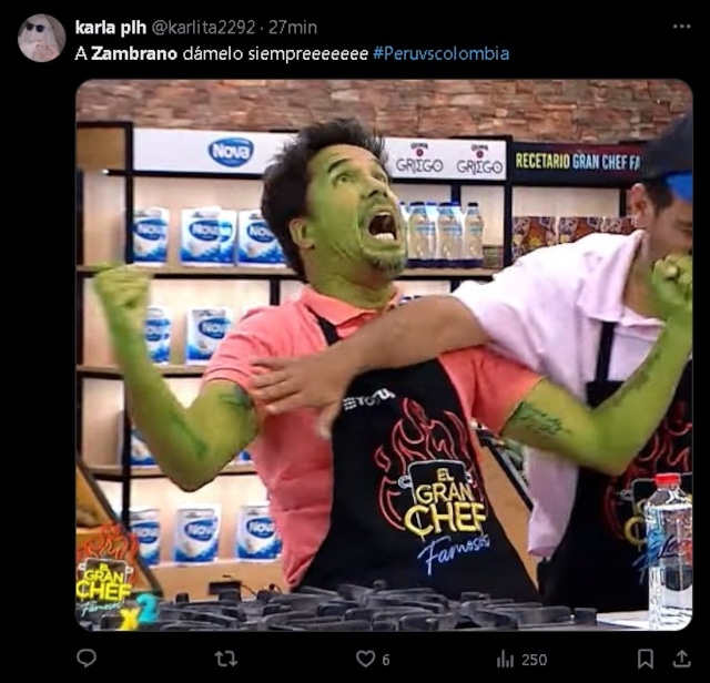 No pararás de reír con los mejores memes del Perú - Colombia. (Redes sociales)