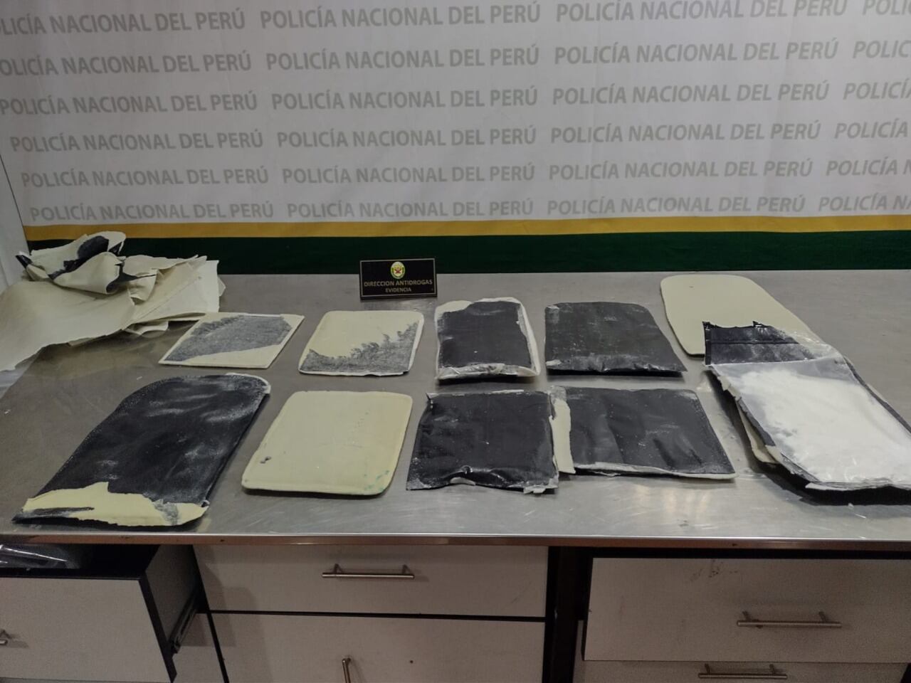 Intentó llevar más de dos kilos de cocaína a México (PNP)