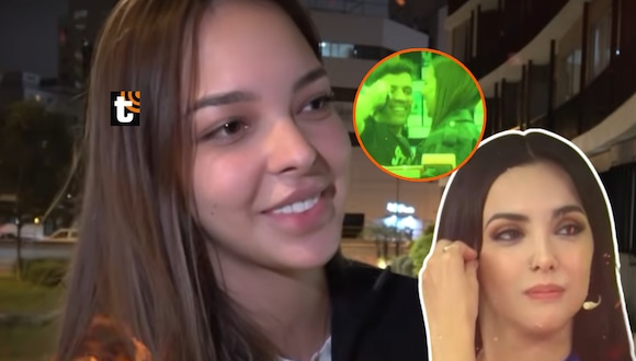 TROME - Flavia López no descarta romance con ‘Pato’ Parodi tras ‘chapes’: “Yo estoy soltera, él también”
