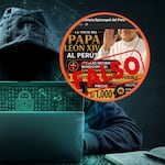¡Cuidado con la estafa! Falsos anuncios en redes ofrecen encuentros con el Papa y cobran hasta mil soles
