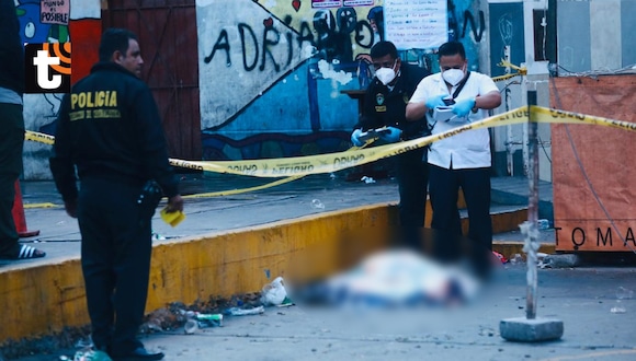 La Victoria: madre de familia muere baleada en fiesta patronal