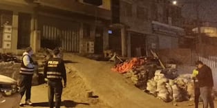 Pollada en Villa El Salvador terminó en baño de sangre. (Foto: Captura de video/YT/RPP)