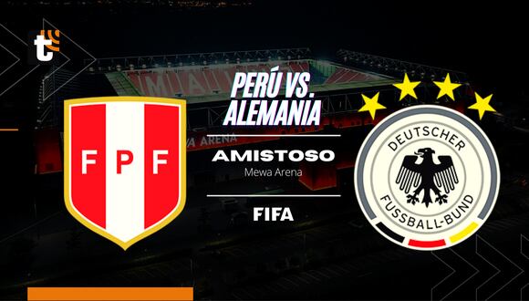 Perú vs. Alemania: apuestas, horarios y canales de TV para ver el partido amistoso desde Maguncia