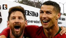 ¡Messi y Ronaldo ingresaron a San Marcos! Ambos estudiantes serán parte de la Facultad de Ingeniería
