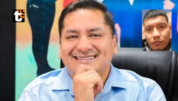 Policía investiga conversación entre alcalde de Comas y alias 'El Monstruo'