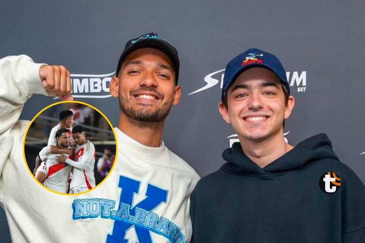 Youtubers dominicanos se resignaron ante goleada de Perú (Foto: @losfutbolitosTV)