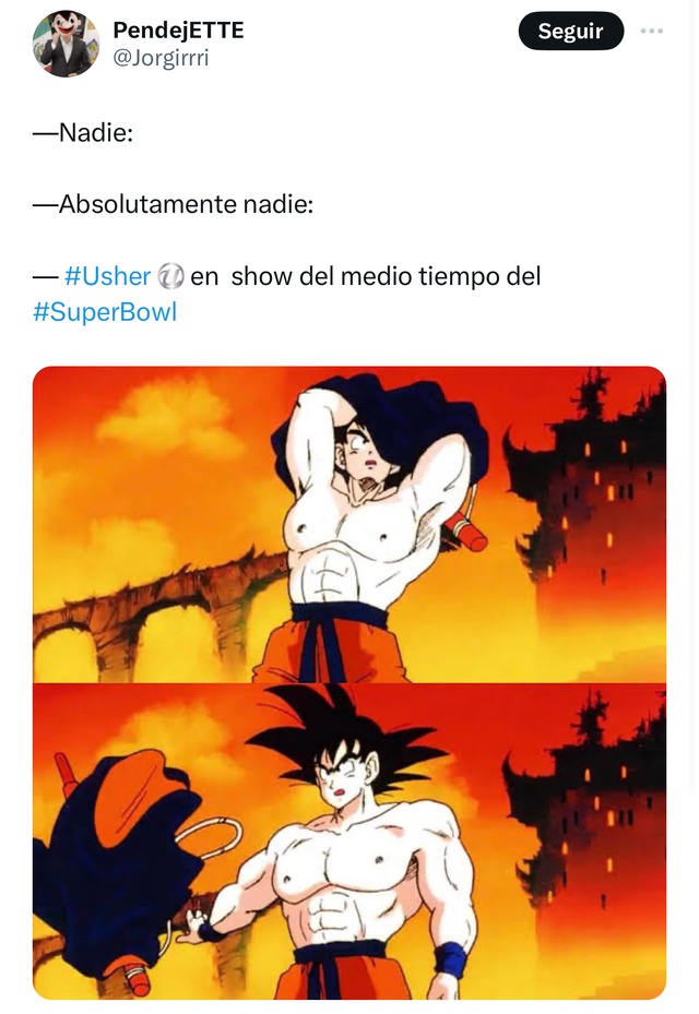 TROME | Los memes del 'halftime show' de Usher en el Super Bowl 2024 (Fotos: Twitter)