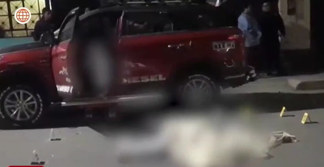 Matan a padre e hijo en Huaral