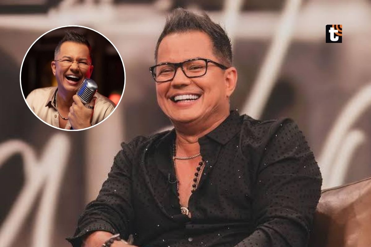 El cantante colombiano Charlie Zaa llega a Lima para ofrecer un concierto inolvidable.