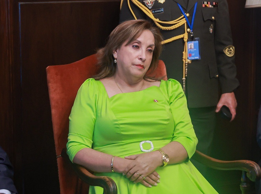 Dina Boluarte. (Foto: Presidencia)