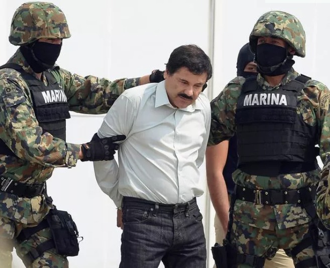 Joaquín, 'El Chapo' Guzmán, cumple cadena perpetua en una cárcel de Estados Unidos.
