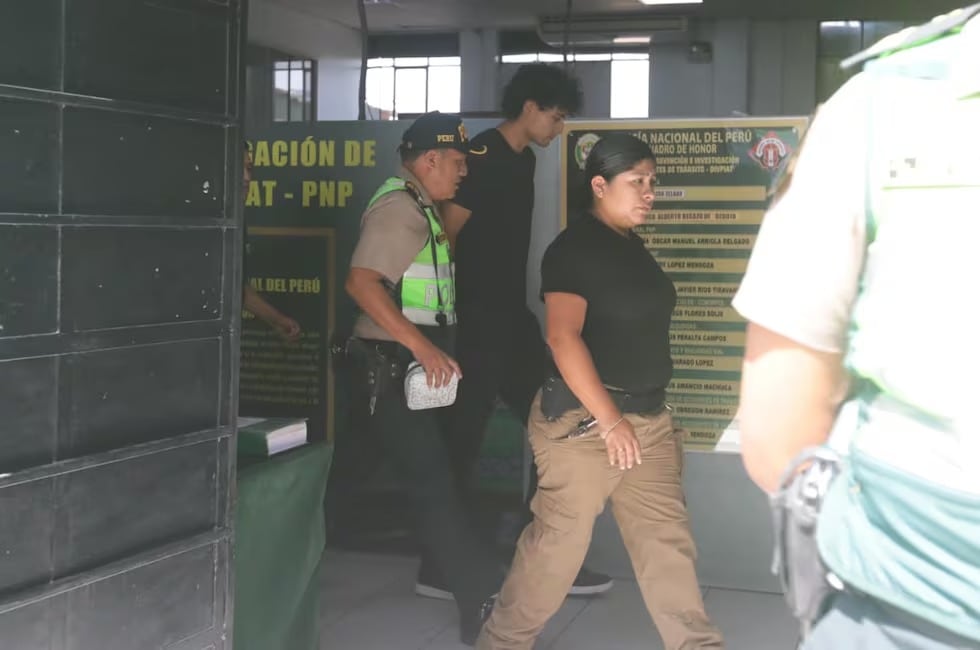 Adrián Villar fue detenido preliminarmente por el atropello a Lizeth Marzano.