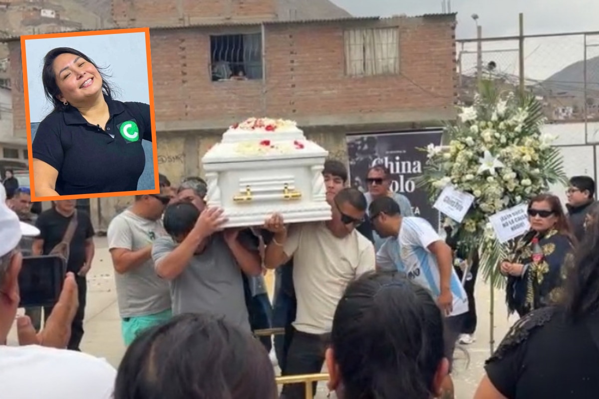 Gran indignación por la muerte de La China Polo (China Polo Dominical)