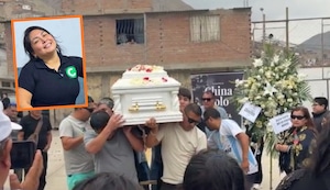 Dan último adiós a periodista Susy Aponte, ‘La China Polo’ | VIDEO