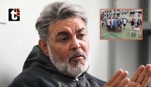 Andrés Hurtado déspota y desafiante con reos de Lurigancho que lo llamaron ‘Chibolín’: “¿Qué le pasa a estos pobres?”