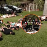 Cieneguilla: Allanan búnker con 25 integrantes de banda criminal