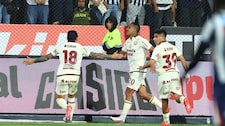 Alex Valera abre la cuenta en el Superclásico Universitario vs. Alianza Lima | VIDEO