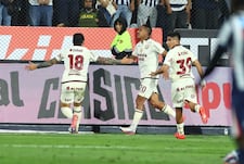 Alex Valera abre la cuenta en el Superclásico Universitario vs. Alianza Lima | VIDEO