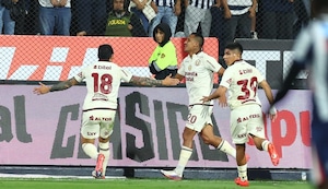 Alex Valera abre la cuenta en el Superclásico Universitario vs. Alianza Lima | VIDEO