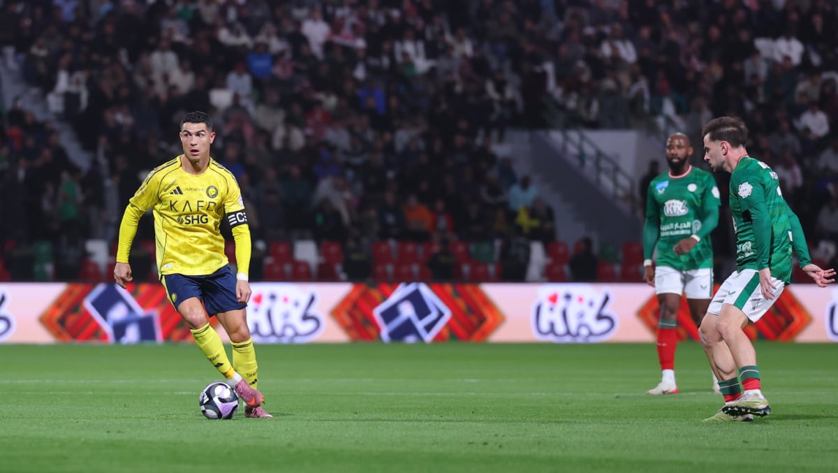 Al Nassr vs Al Ettifaq con Crisitiano Ronaldo | Foto: Al Nassr