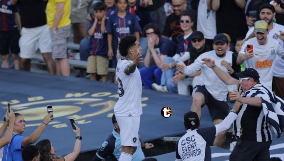 TROME | Así fue el golazo de Igor Jesus al PSG. Video: X DAZN