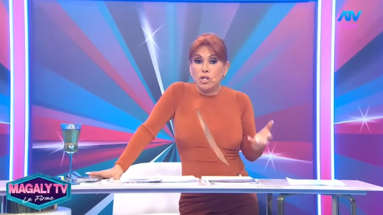 Magaly Medina responde a Laura Spoya y Mario Irivarren.