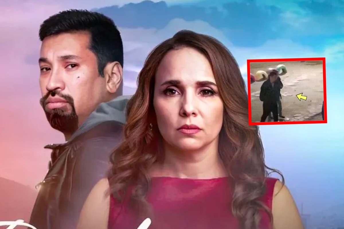 Filtran grabaciones de su telenovela “Perdóname”
