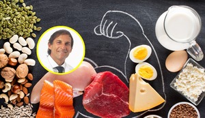 ¿Por qué las proteínas son clave para construir masa muscular? ¿Cuántos gramos debes consumir al día?