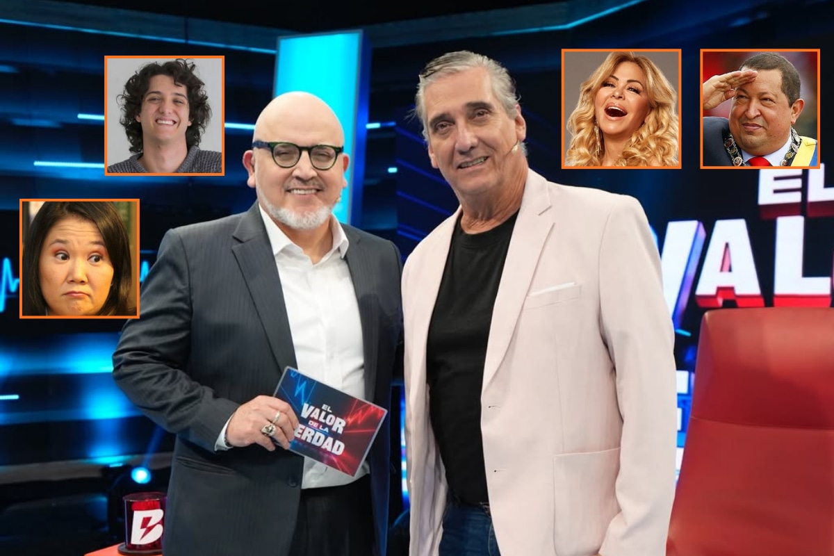 Guillermo Dávila se llevó 20 mi soles de El Valor de la Verdad. (@elvalordelaverdadoficial / redes sociales / @photos.gec)